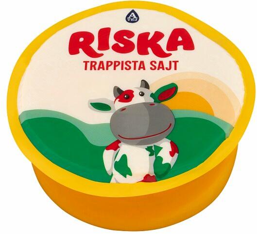 Riska - félzsíros, félkemény sajt