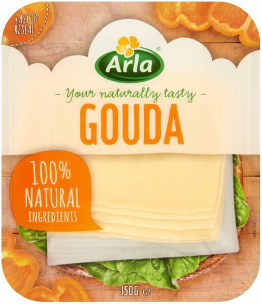 Arla - Szeletelt Gouda Sajt 150 g