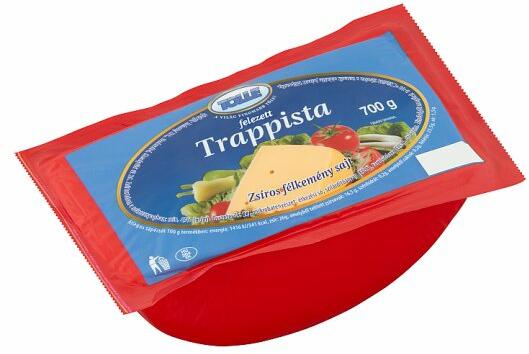 TOLLE - zsíros, félkemény trappista sajt