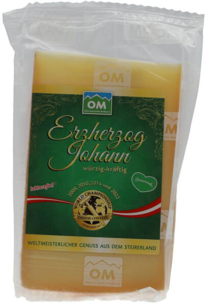 Erzherzog Johann Kemény Sajt 250g 38n