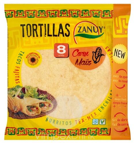 Tortilla Mexicana Fitt 390 g