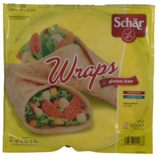 Poco Loco - wraps lágy tortilla 370g - herbaline