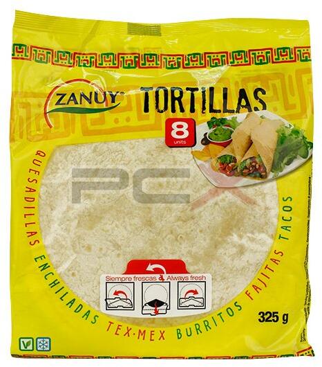 Tortilla Mexicana lágy tortilla fit 390g - alkuguru