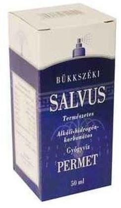 SALVUS - gyógyvíz 1, 5l (visszaváltható, Betéti díjas +50. -Ft ) - eviz