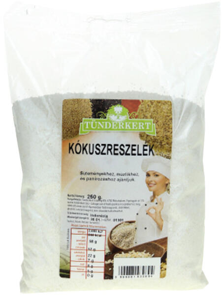 Paleolit - Kókuszreszelék apró (fine) 300g