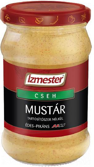 Univer - Mustár (700 g)