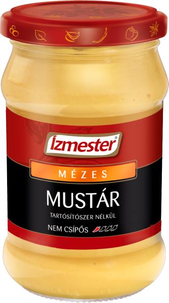 Univer - Mustár e-szám mentes (440 g)