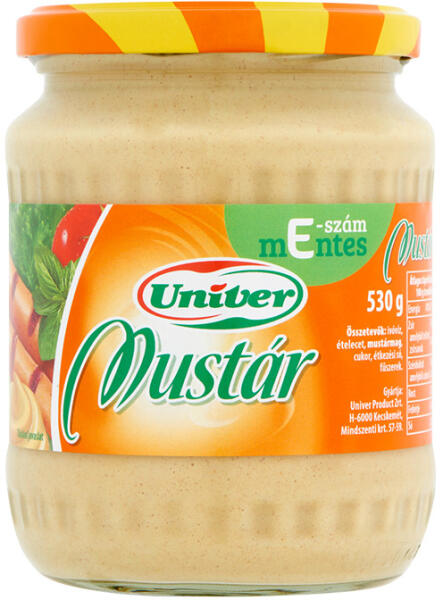 Univer - Mustár (340 g)