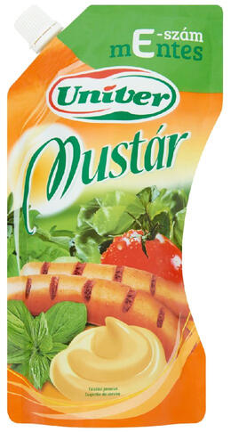 Univer - Mustár üveges 530. gr