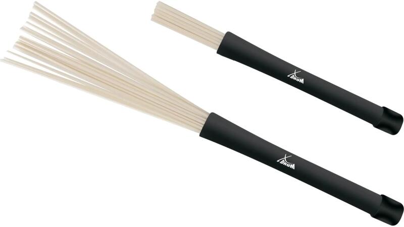 XDrum - NJB3 Jazz Ecsetek Nylon Sörték (KST36046)