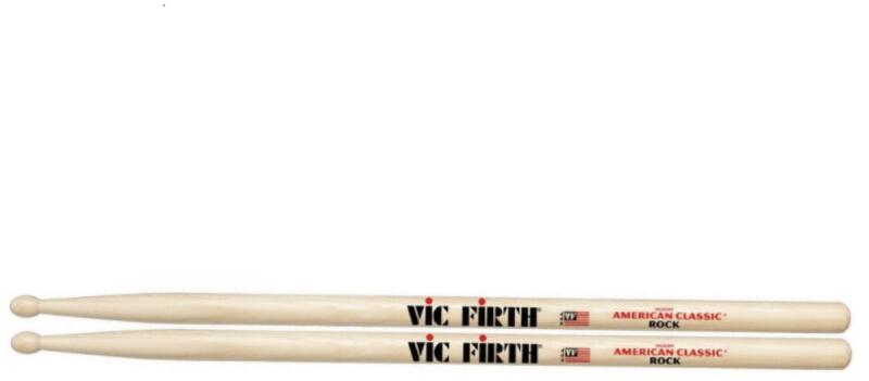 VIC FIRTH - ROCK - Wood Types American Classic® Hickory Drumsticks - B246B