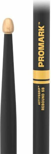 Promark - R5BAG Rebound 5B ActiveGrip Hickory dobverő, csepp alakú ütőfej