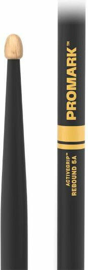 Promark - R5AAG Rebound 5A ActiveGrip Hickory dobverő, csepp alakú ütőfej