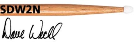 Vic Firth - Signature Series Dave Weckl Evolution nylon tip dobverő, SDW2N