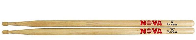 VIC FIRTH - N5A - NOVA Series Drumstick, Wood Tip - B504B