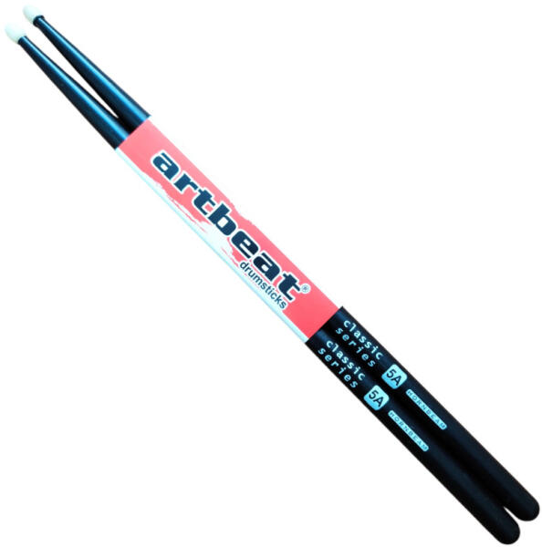 Artbeat - gyertyán 5A színes dobverők, fekete