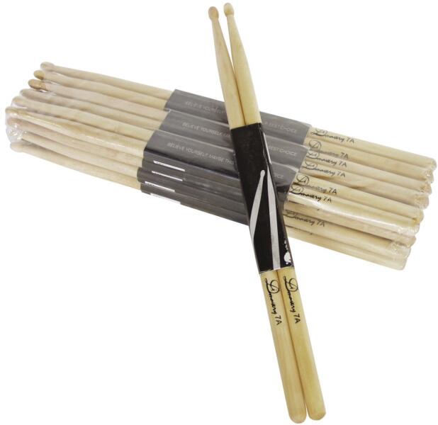 DIMAVERY - DDS-7A Drumsticks, maple (26070200)