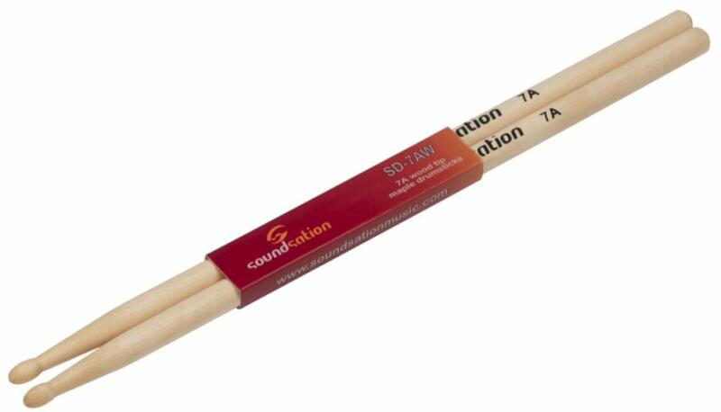 Soundsation - SD-7AW - Juhar dobverő pár, 7a fa véggel