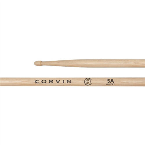 Corvin drumsticks - CORVIN 5A hickory dobverő