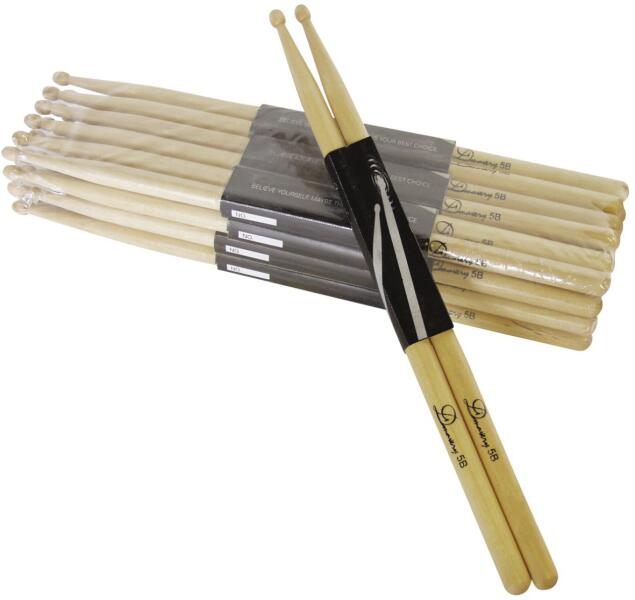 DIMAVERY - DDS-5B Drumsticks, maple (26070300)