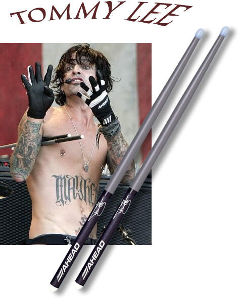 AHEAD - Tommy Lee signature aluminium dobverő TC