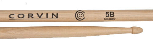 Corvin drumsticks - CORVIN 5B hickory dobverő