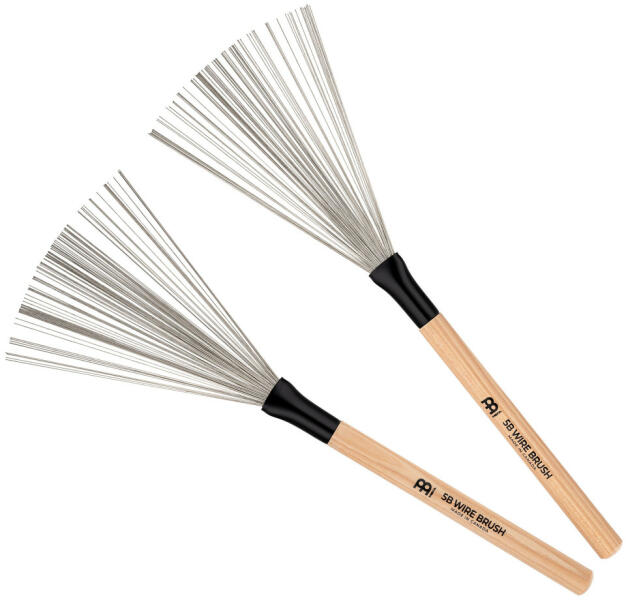 Meinl - 5B Fixed Wire Brush - dobseprű SB311