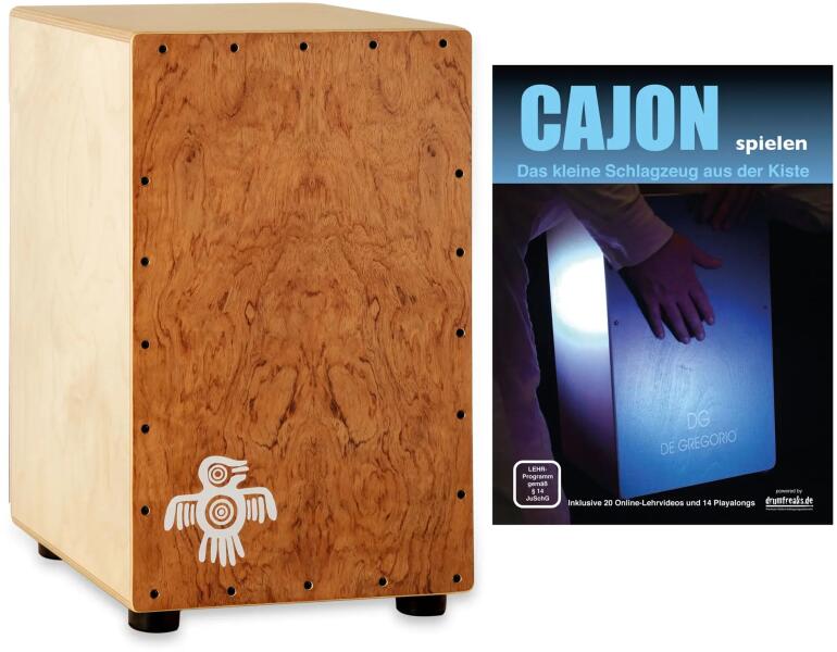 XDrum - Street Cajon, Perui, nyírfalemez (KST47463)