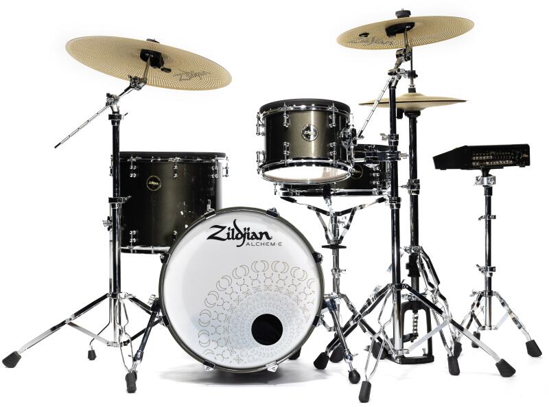 Yamaha - Pcy-95at Elektromos Dob Cintányér ütőfelület Karám Rögzítővel