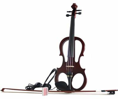 Yamaha - YSV104 Black Silent Violin elektromos hegedű