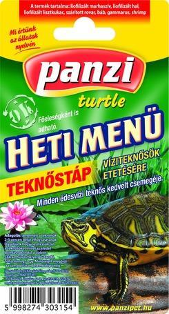 Bio-Lio - Szív-Mix Teknőstáp 120 ml