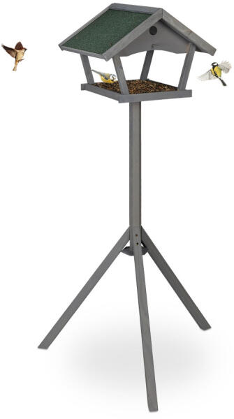 XXL öntöttvas madárfürdő barna 74, 5x37, 5x35 cm 10026390