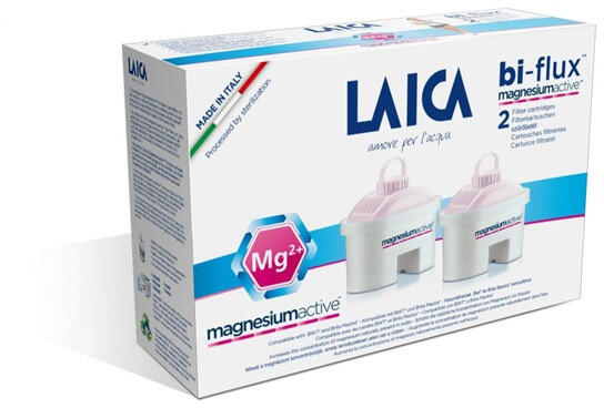 LAICA - G2M Bi-Flux Magnesiumactive 2 db-os vízszűrőbetét szett (G2M) - haztartasibolt