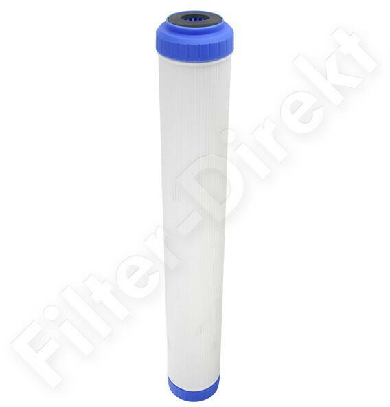 Non branding - Újrafelhasználható lime-vízkőmentesítő ioncserélő 20 hüvelykes patron