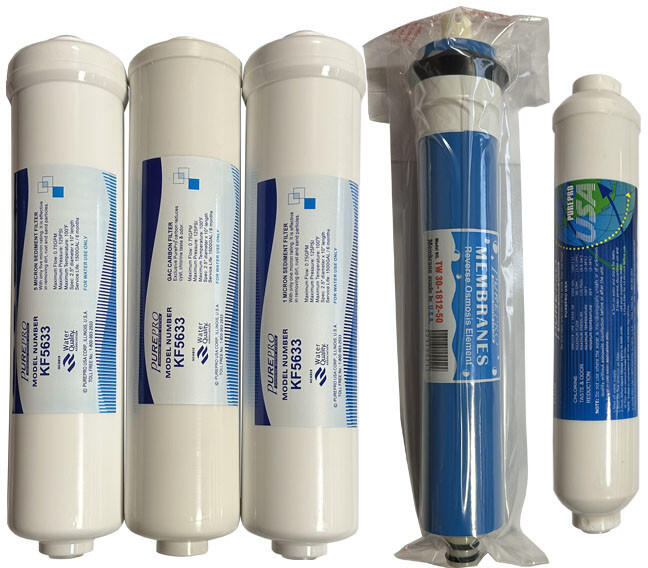 PurePro - M500 készülékek 4. féléves szűrőcsomagja (PP-M-SZETT-4-4)