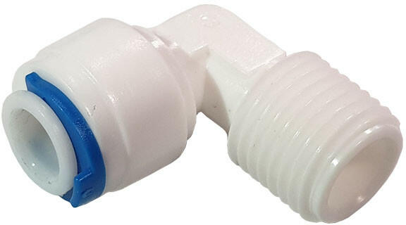 Coventina - 90 fokos könyök - 1/4" gyors / 1/4" menet (GYGY9014)