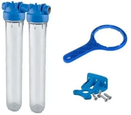 Atlas Filtri - MASTER 20" DUO szűrőház csatlakozó 1" 38190 (38190)