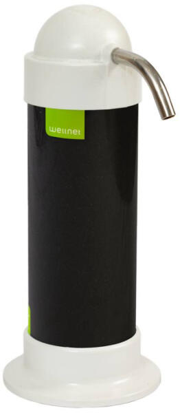 Wellnet - W25 CT Magnetic Basic-Fekete csapra szerelhető mágneses víztisztító szépséghibás (151802-2)