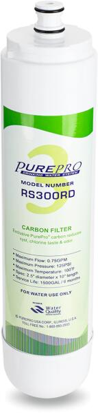 PurePro - RS300ED 1m mechanikai szűrőbetét, - Royal Quick, 2, 5" () (RS300ED)