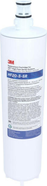 Non branding - Vízszűrő patron 3M HF20-S-SR szénmentes