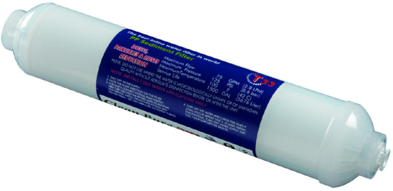 1 mikronos Economy előszűrő szűrőházban gyorscsatlakozással Female