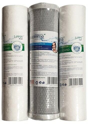 Supreme - 5 lépcsős készülék 3. féléves cserecsomagja (SUP53F)