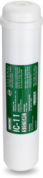 Ionicore - IC-11 Silver GAC aktívszén szűrő - InLine, 2.5 (07002019)