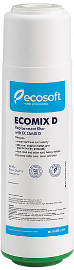 Ecosoft - Ecomix® D kombinált szűrőbetét, 10 (CRV2510ECO)