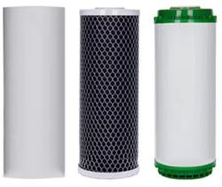Aquafilter - Medium központi víztisztító szűrőbetét készlet, 10" BigBlue (SET-3-CEN-MED)