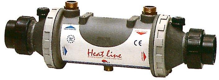 Zodiac - Hőcserélő ZODIAC HEAT LINE Kompakt keringető szivattyúval; Titán 40 kW