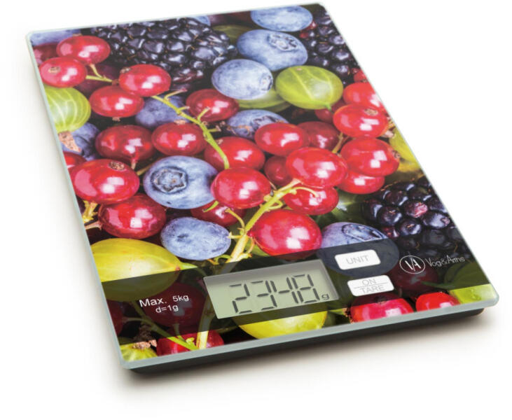 Konyhai mérleg - erdei gyümölcs (57268E)