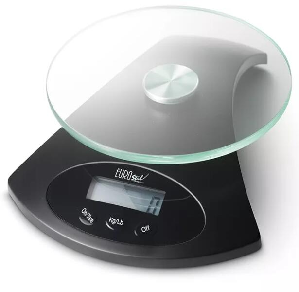 Eurostil - Digitális Mérleg Matt fekete 03337/50