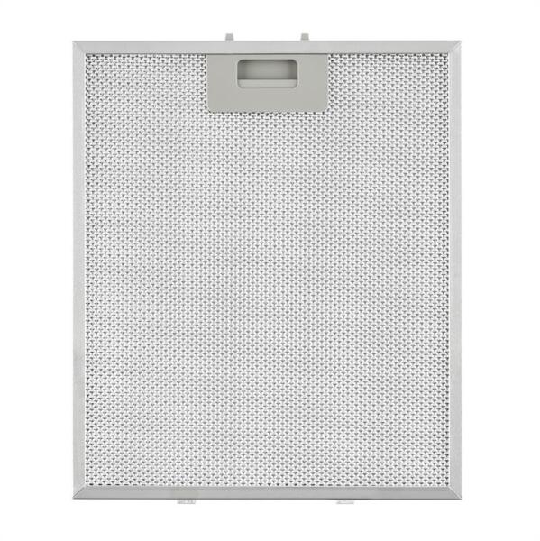 Klarstein - Alumínium zsírszűrő, 27 x 32 cm, cserélhető szűrő, pótszűrő (TK15-spare part) (TK15-spare part)