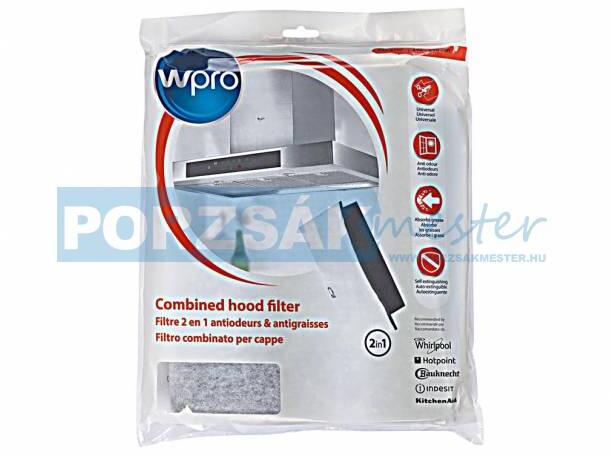 Whirlpool - Smeg PÁRAELSZÍVÓ 2 IN 1 (UNIVERZÁLIS) CARBONSZŰRŐ+ZSÍRSZŰRŐ (SZSZ-Univerzális-002/Smeg)